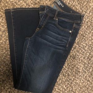 American Eagle kick boot jeans size 10